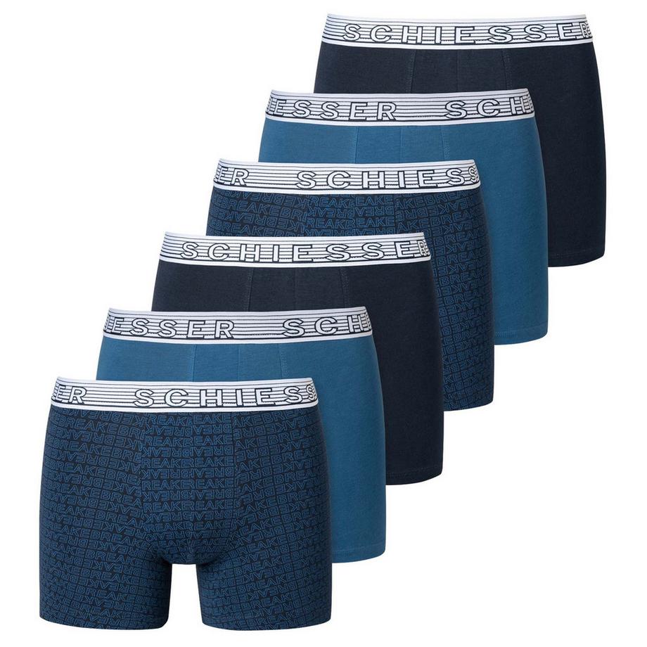 Boxershort  6er Pack Bequem sitzend