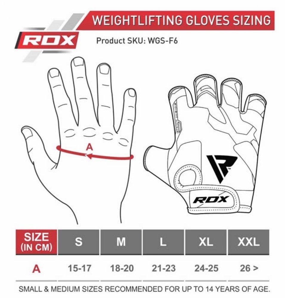 RDX SPORTS  RDX F6 Training Handschuhe 