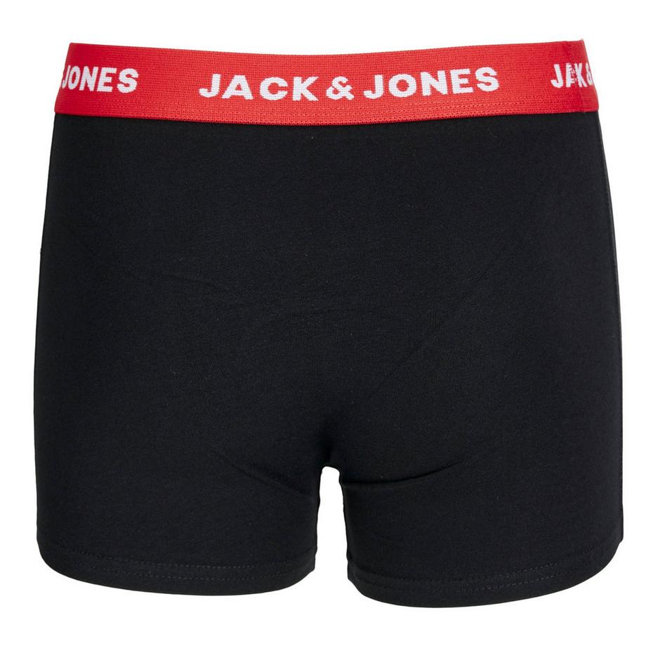 JACK & JONES  Boxer  Pack de 5 Stretch-JACHUEY TRUNKS 5 PACK JNR 