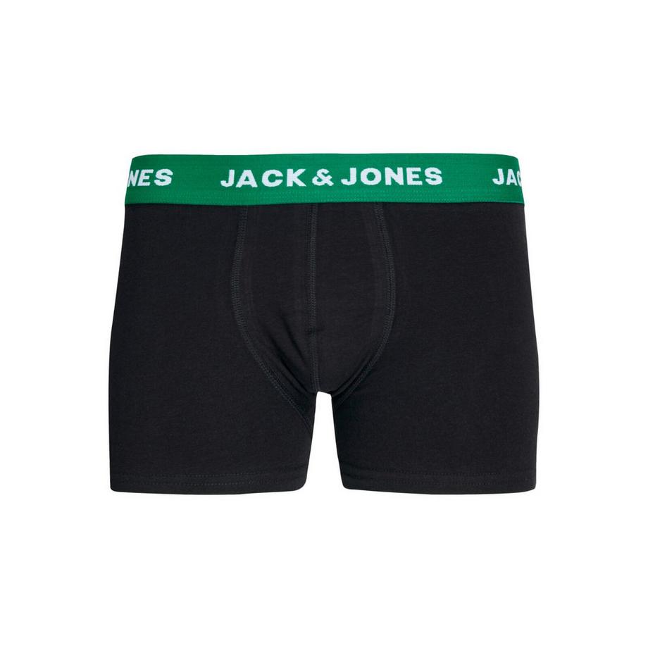 JACK & JONES  Boxer  Pack de 5 Stretch-JACHUEY TRUNKS 5 PACK JNR 