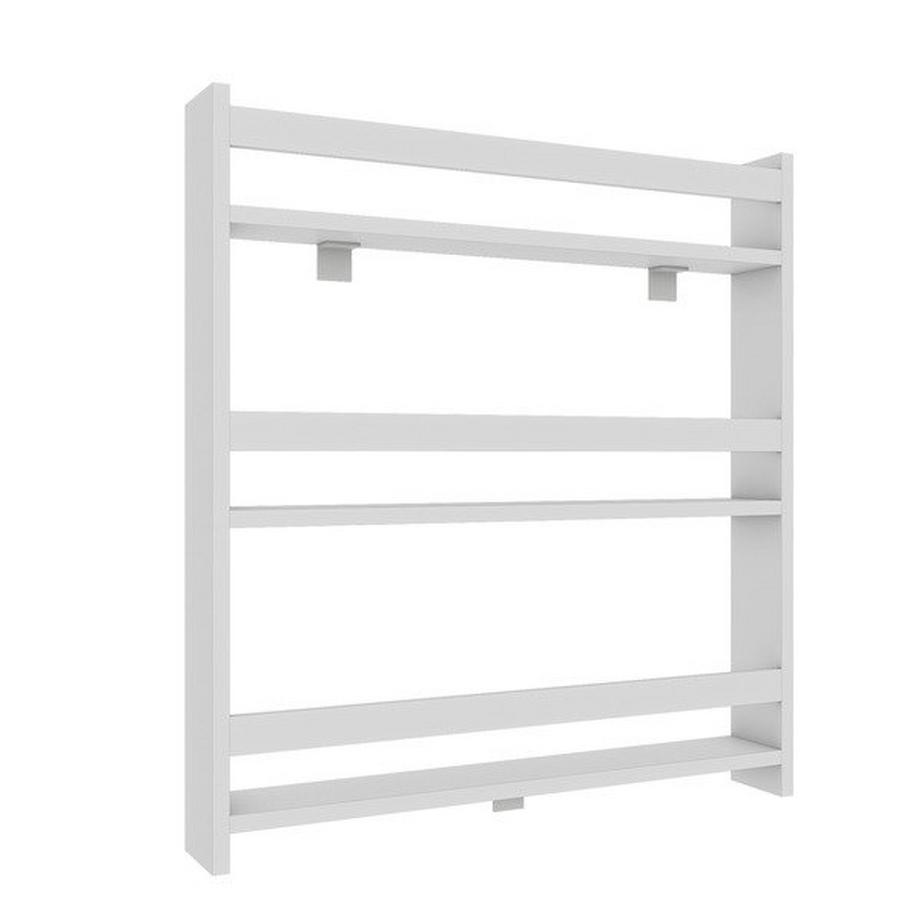 VCM Étagère en bois pour enfants Bibliothèque pour enfants Étagère murale Étagère suspendue Wandboard Étagère Kidos  