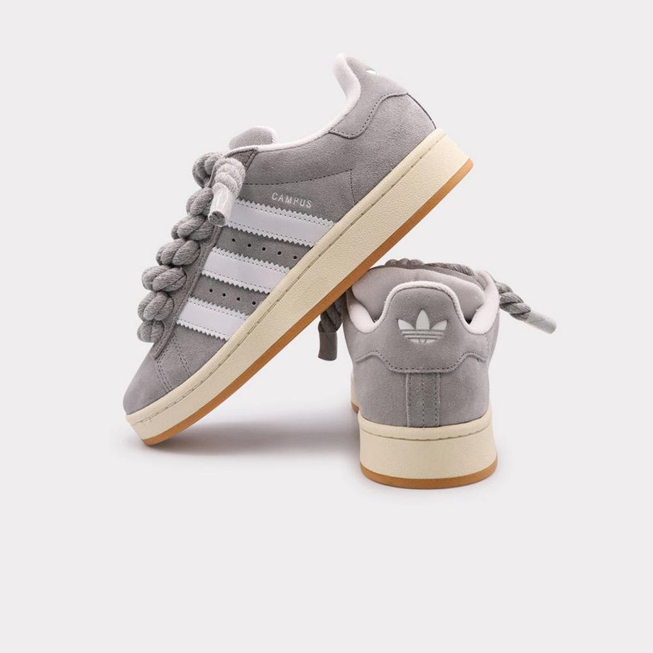 adidas Campus 00s Core Black Rope Lace White Baskets  