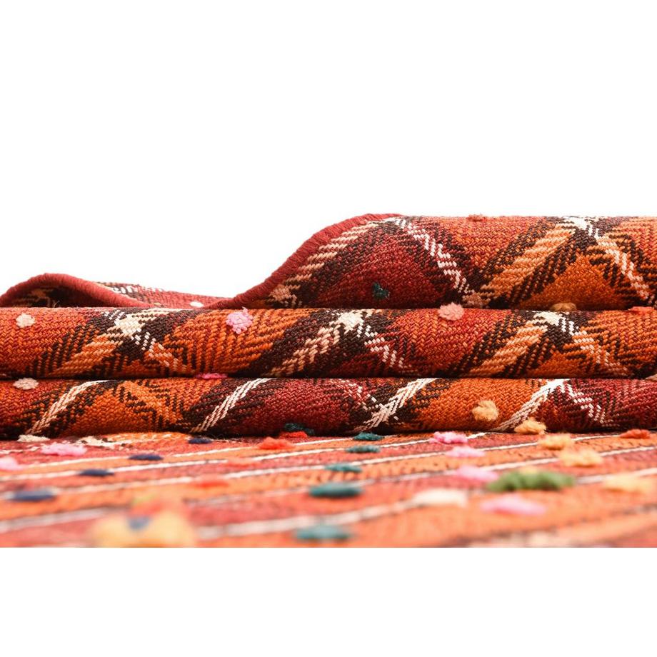 VIDAL Handgemachter Teppich Jajim old  