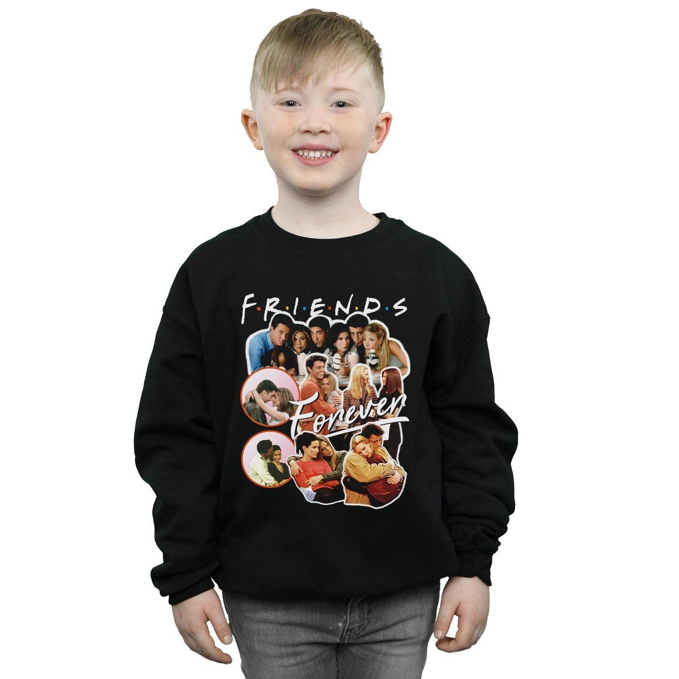 Friends  The One With All The Hugs Sweatshirt 