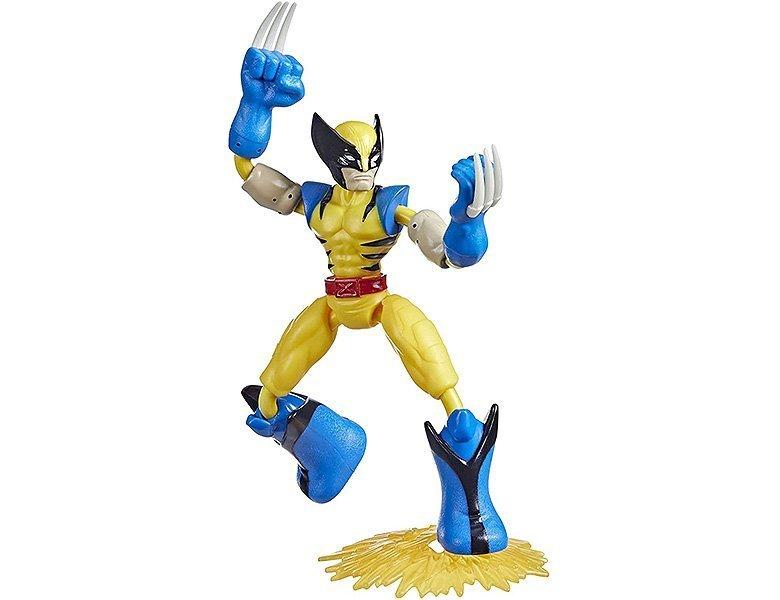 Image of Avengers Bend & Flex Wolverine Feuer-Mission (15cm)