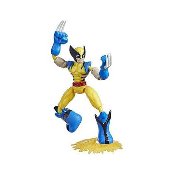 Avengers Bend & Flex Wolverine Feuer-Mission (15cm)