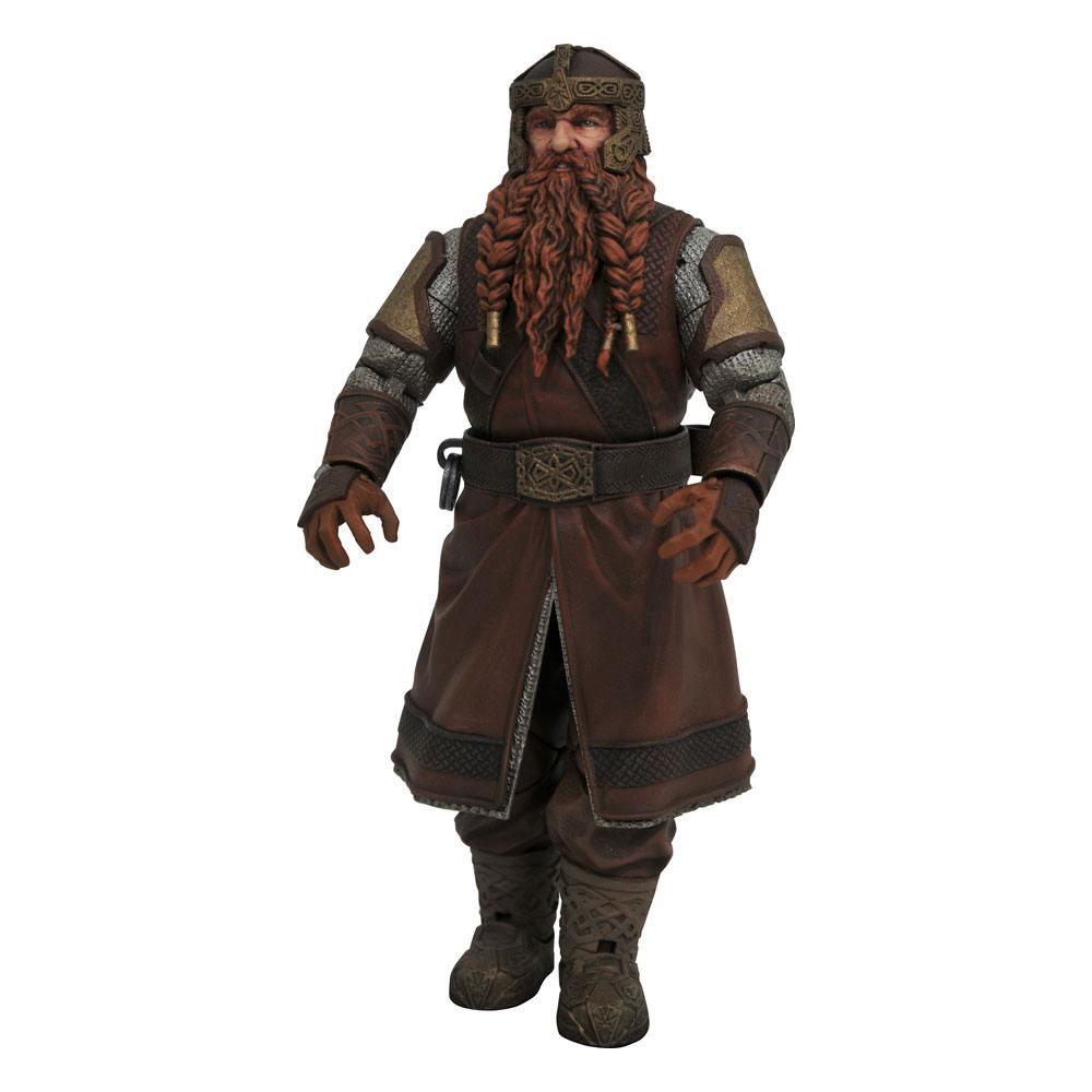 Image of Herr Der Ringe Select Actionfigur Serie Gimli Unisex