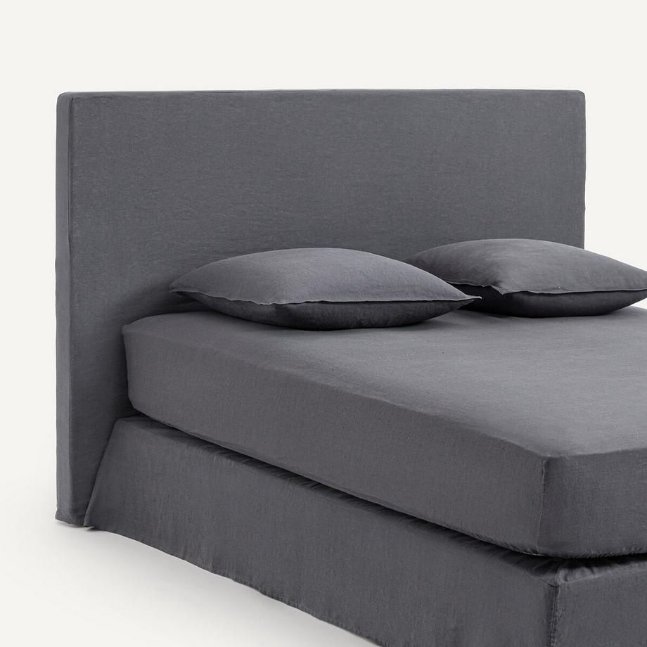 AM.PM  Housse tête de lit pur lin STADIA hauteur 120 cm 