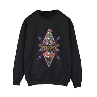 MARVEL  Wakanda Forever Sweatshirt 