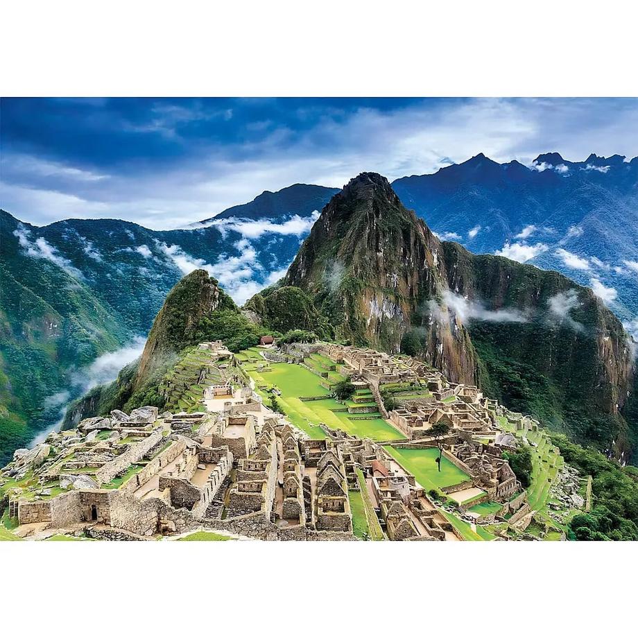 Clementoni  Puzzle Machu Picchu (1000Teile) 