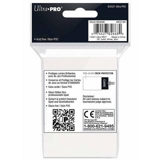 Ultra PRO  Ultra PRO Sleeves / Hüllen White Standard Size 