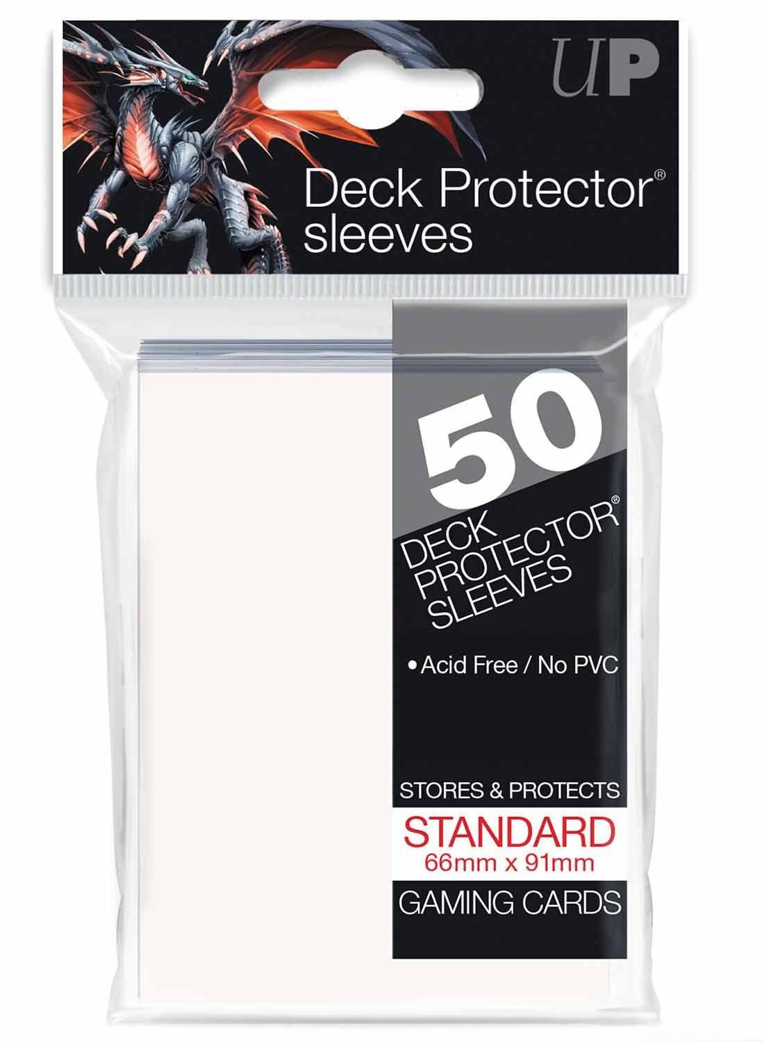 Ultra PRO  Ultra PRO Standard Sleeves / White ( 50 Sleeves ) 