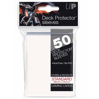 Ultra PRO  Ultra PRO Standard Sleeves / White ( 50 Sleeves ) 