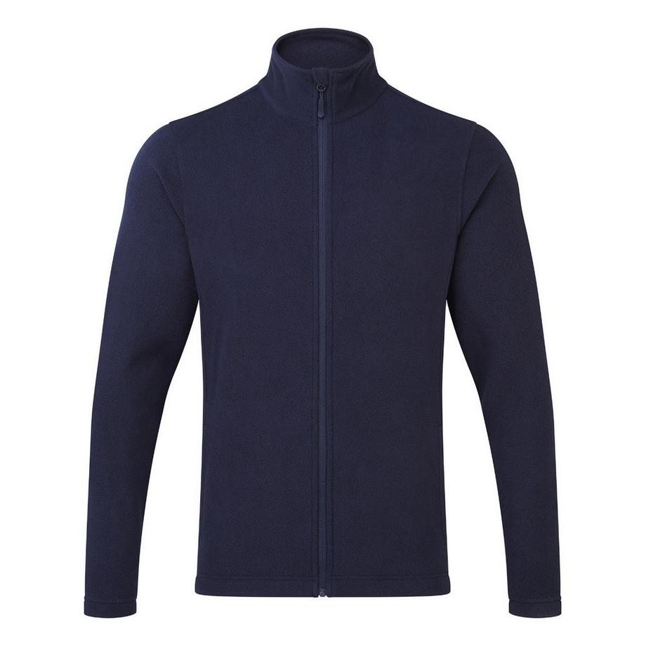 Recyclight Jacke Durchgehender Reißverschluss