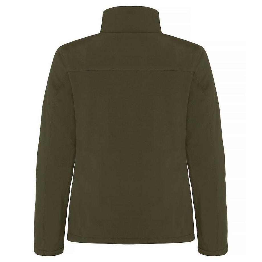 Clique Wattierte Softshelljacke  