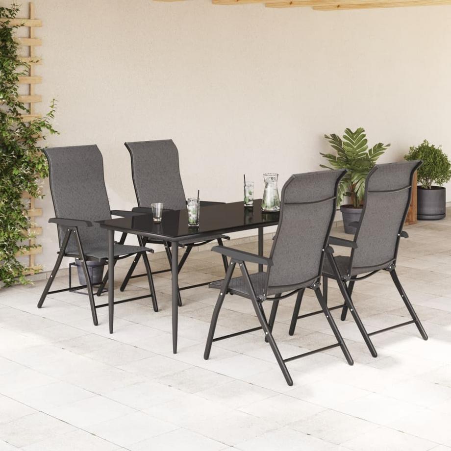 VidaXL Gartenstuhl poly-rattan  