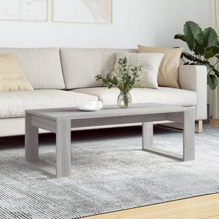 VidaXL Table basse bois d'ingénierie  