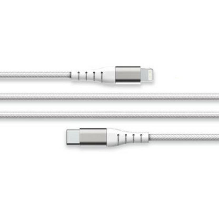 Force Power  Kabel verstärkt USB-C/Lightning 3m - 3A 