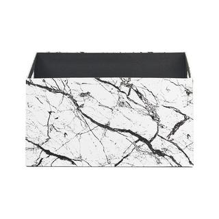 Beliani Korb, Büroaccessoires en Cuir PU Industriel LARSA  