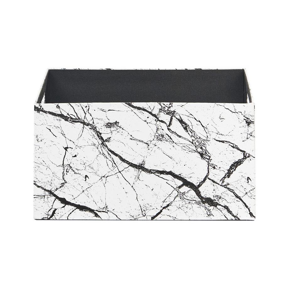 Beliani Korb, Büroaccessoires en Pelle sintetica Industriale LARSA  