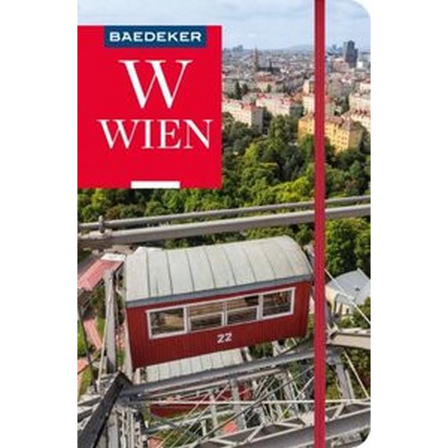 Baedeker  Baedeker Reiseführer Wien 