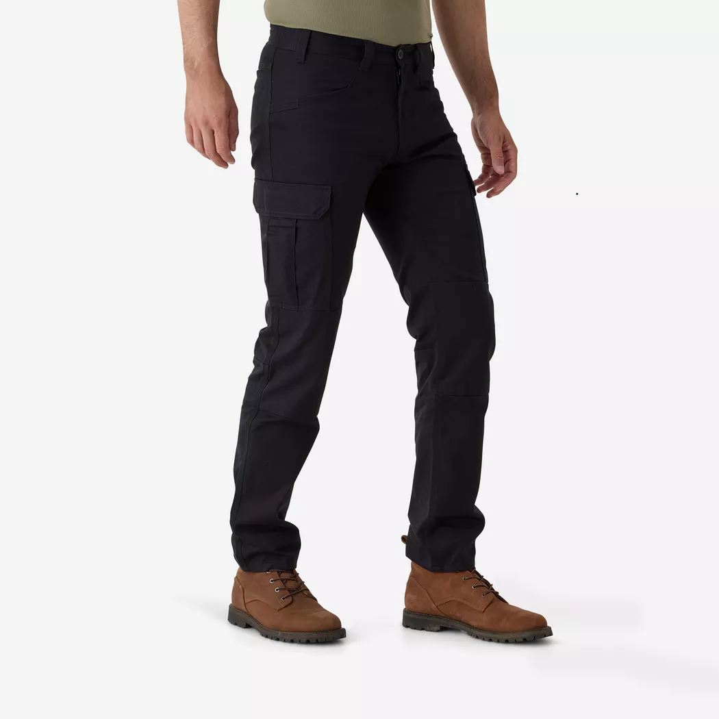 SOLOGNAC - Cargohose, 4XL, Schwarz