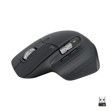 MX Master 3S mouse Mano destra RF senza fili + Bluetooth Laser 8000 DPI