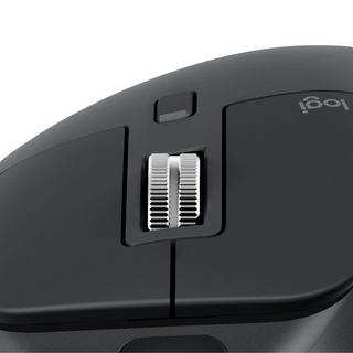 Logitech  MX Master 3S mouse Mano destra RF senza fili + Bluetooth Laser 8000 DPI 