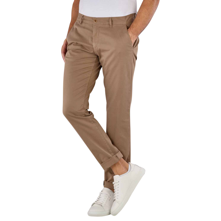 Alberto Lou Gabardine Regular Fit Pantalon  
