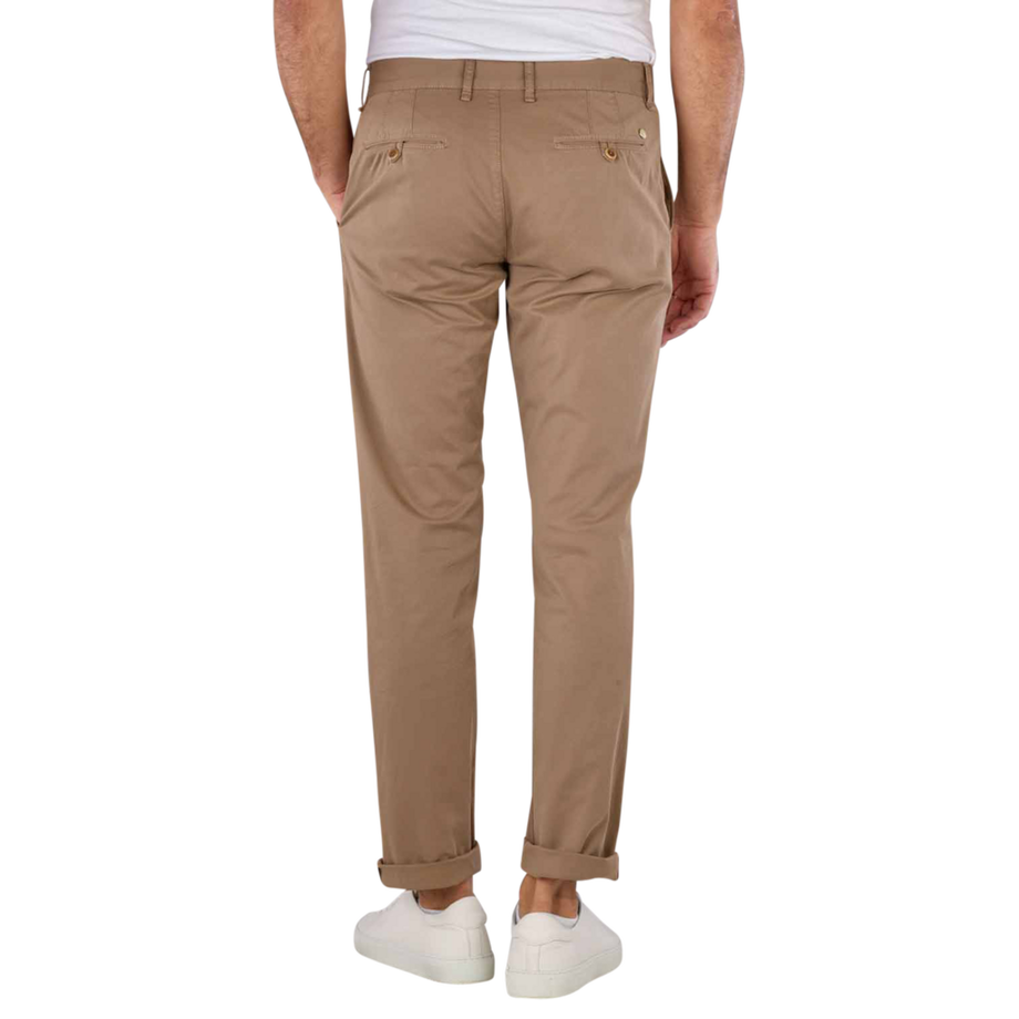 Alberto Lou Gabardine Regular Fit Pantalon  