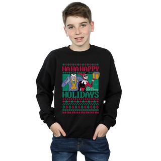 DC COMICS  Ha Ha Happy Holidays Sweatshirt 