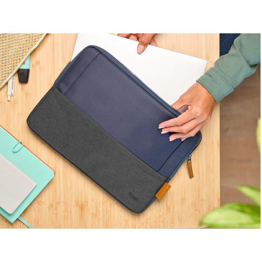 Trust  Custodia Lisboa per laptop 13,3" Blu 