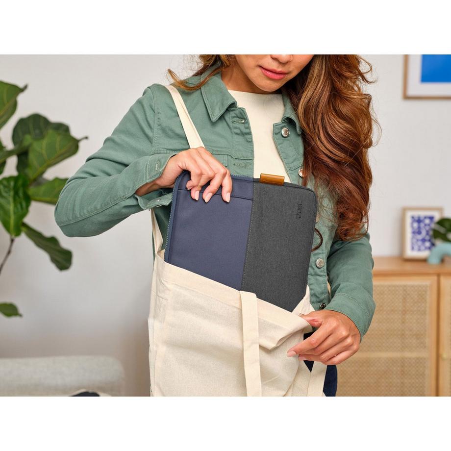 Trust  Custodia Lisboa per laptop 13,3" Blu 