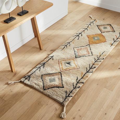 AM.PM Tapis de couloir en laine  