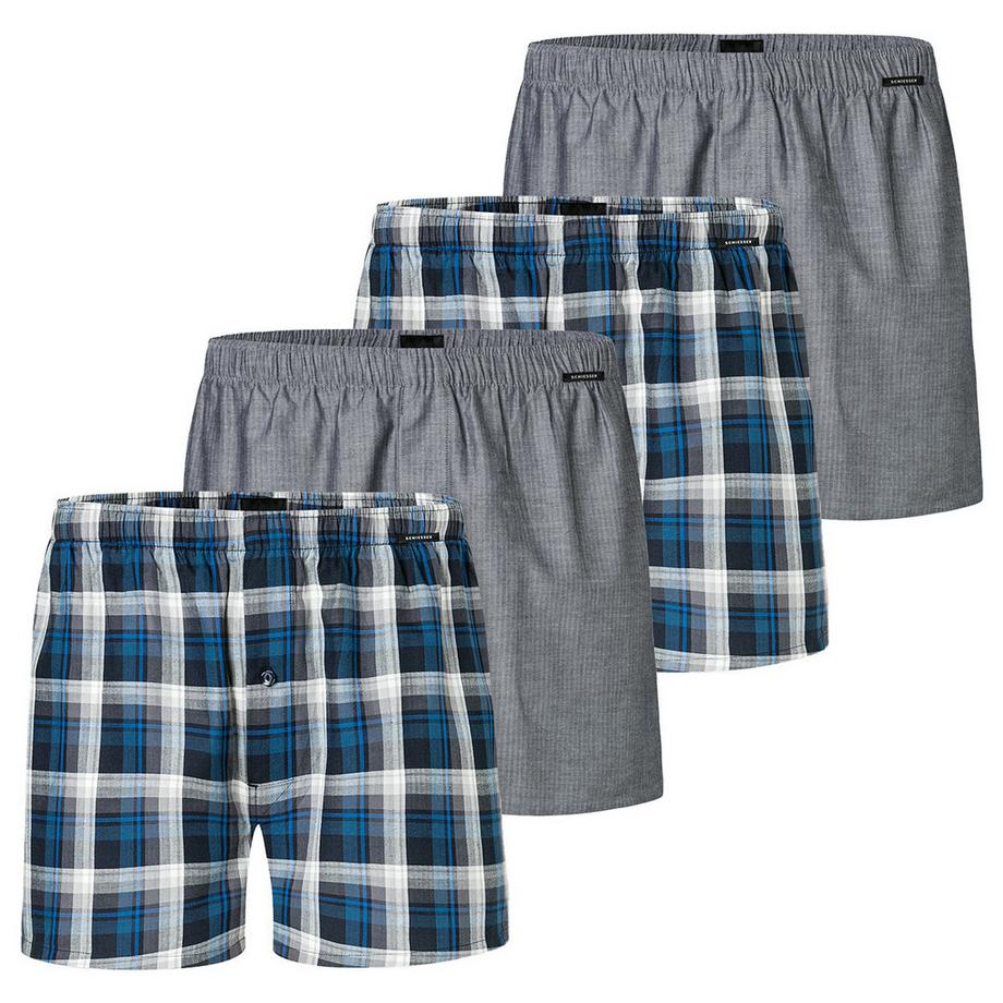 4er Pack Web - Boxershorts