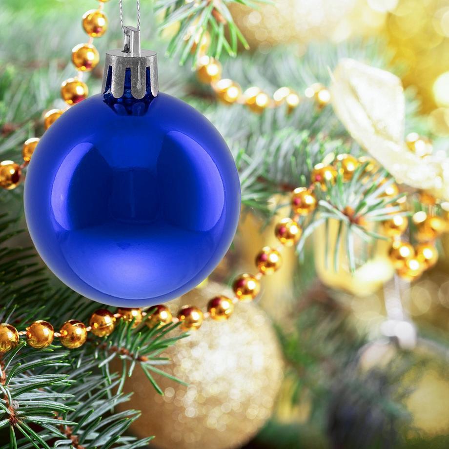 Northix Ensemble de 50 boules de Noël  
