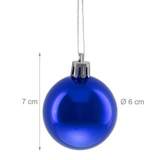 Northix Set di palline per albero di Natale, 50  