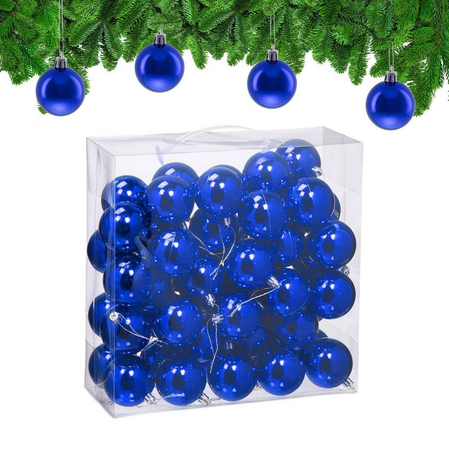 Christbaumkugeln-Set, 50 Stück