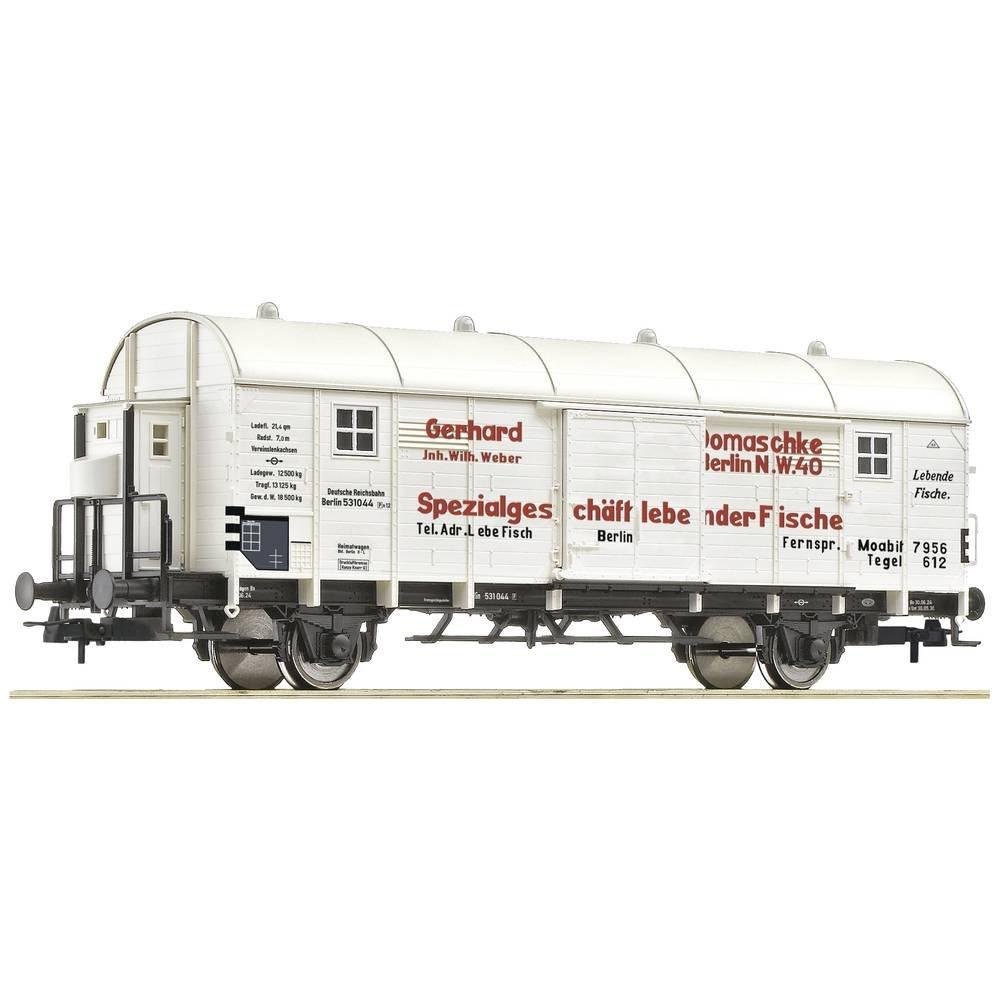 Image of H0 Fischtransportwagen der DRG Multicolor