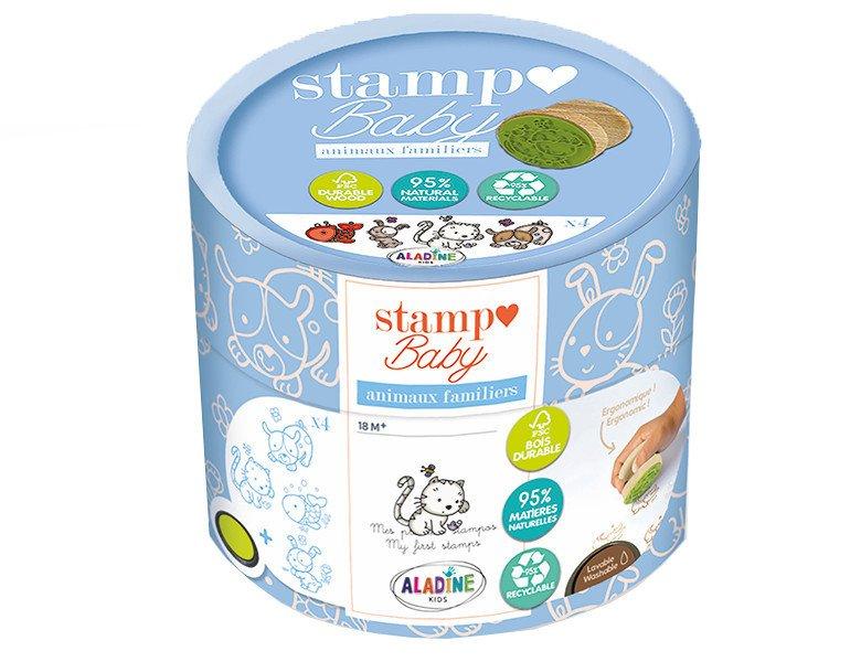 Image of Stampo Baby Stempel Haustiere ECO