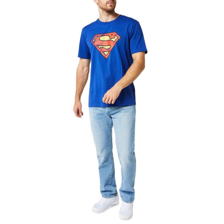 SUPERMAN T-Shirt Comfort Logo  