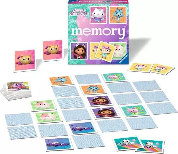 Ravensburger  memory Gabby's Dollhouse 