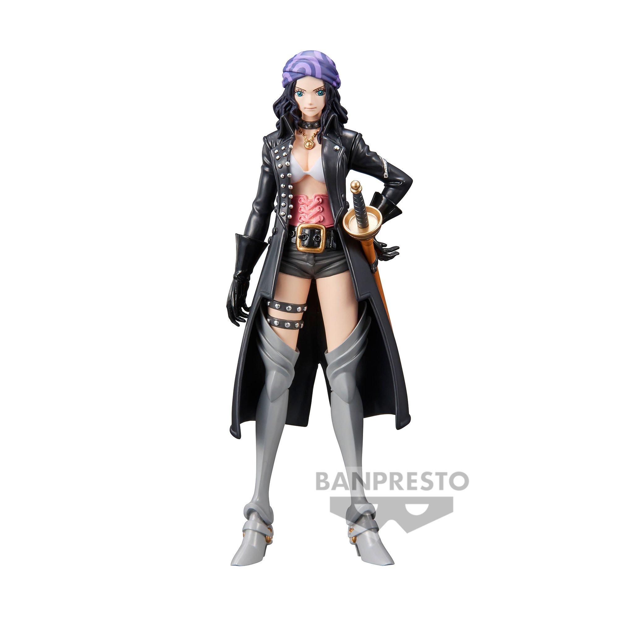 Banpresto  One Piece DXF Grandline Lady Vol.2 Nico Robin 17cm 