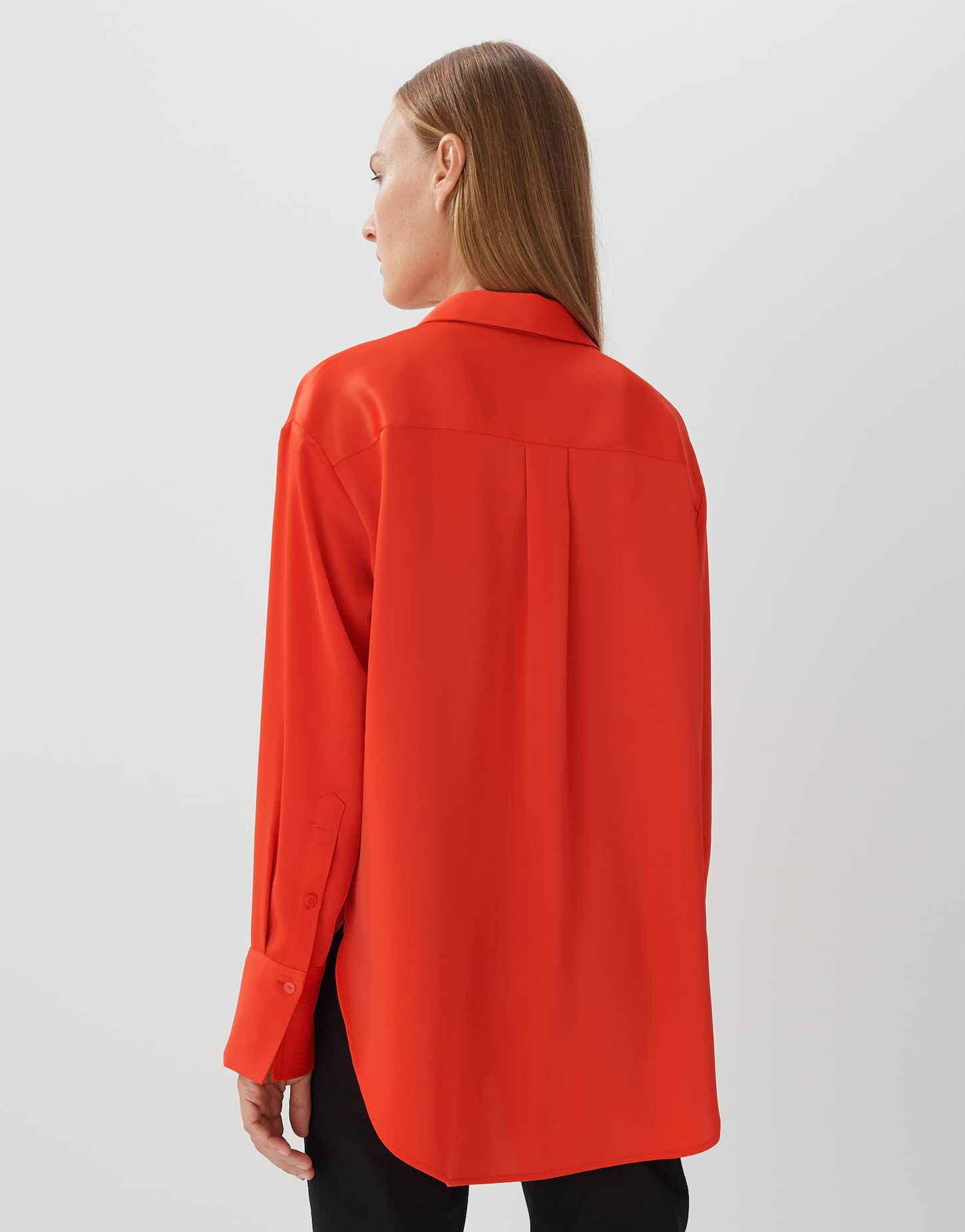 someday  Blouse en satin Zanza Droit 