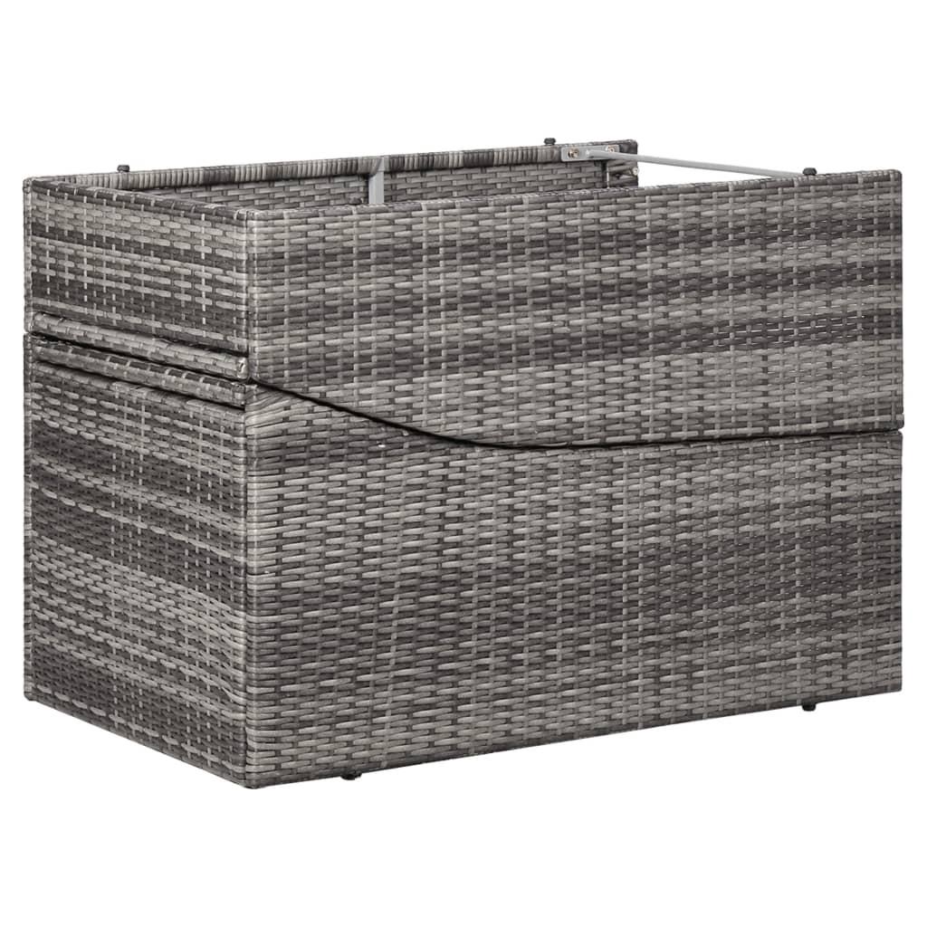 VidaXL Sonnenliege poly-rattan  