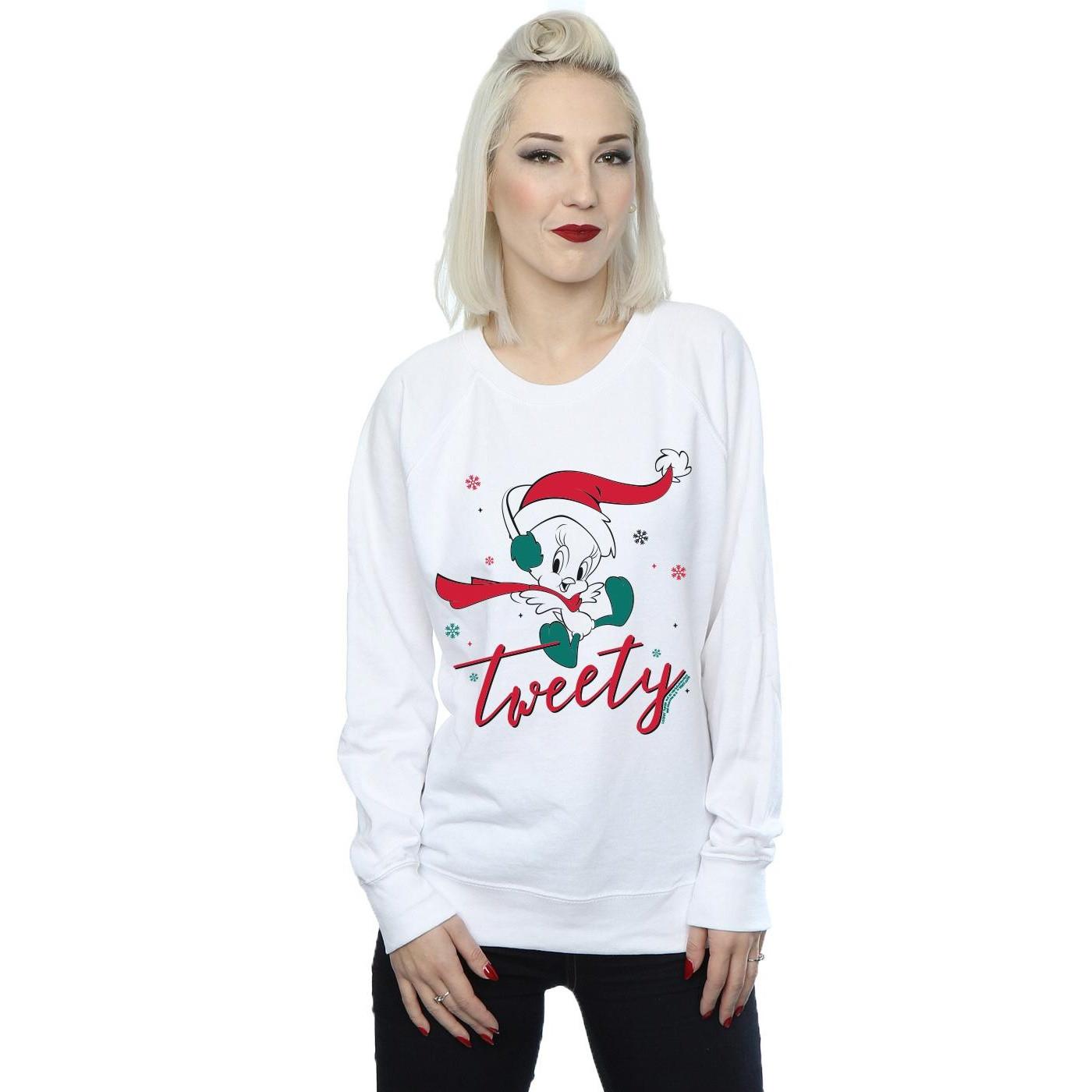 LOONEY TUNES  Sweat TWEETY PIE CHRISTMAS 