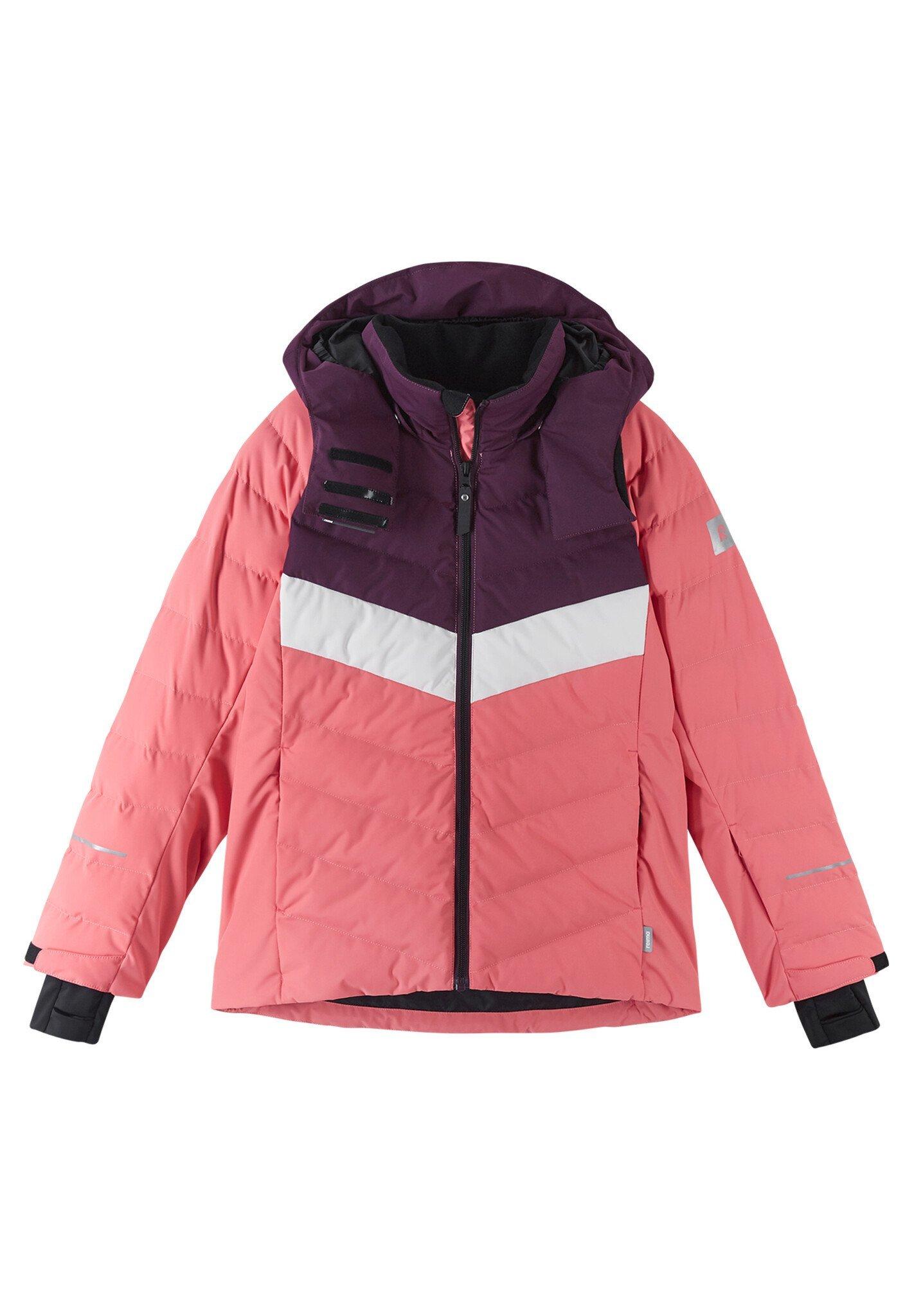 Image of Kinder Skijacke Luppo Pink Coral Mädchen Pink 128