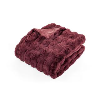 Tiseco Coperta Bubble Rabbit Stripe  