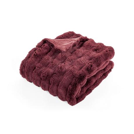 Tiseco Coperta Bubble Rabbit Stripe  