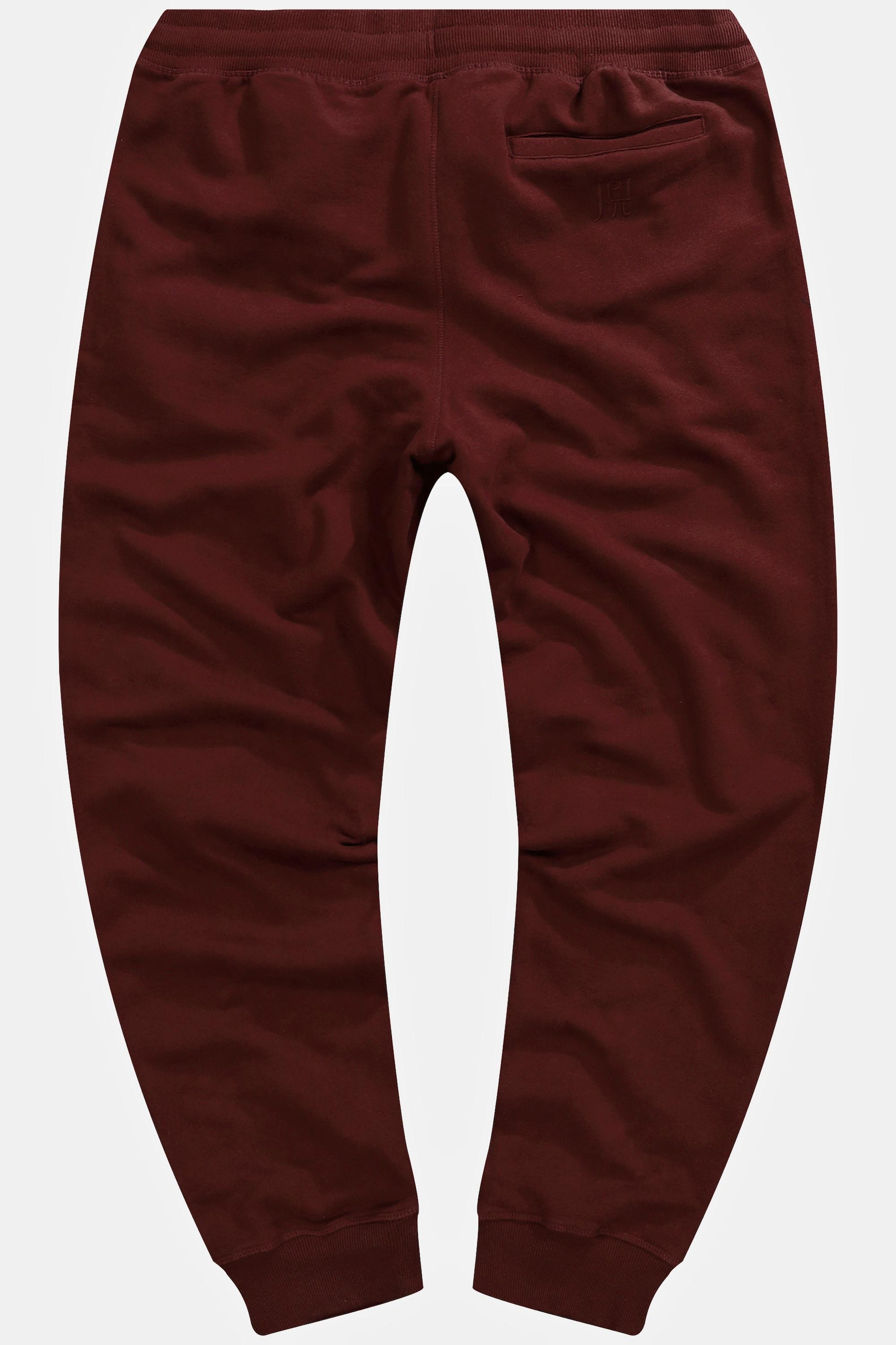 JP1880  Pantaloni di felpa dalla vestibilità moderna con coulisse, disponibili fino alla tg. 8XL 